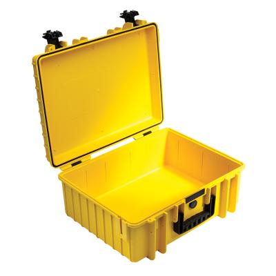 OUTDOOR kuffert i gul med skum polstring 475x350x200 mm Volume: 32,6 L Model: 6000/Y/SI